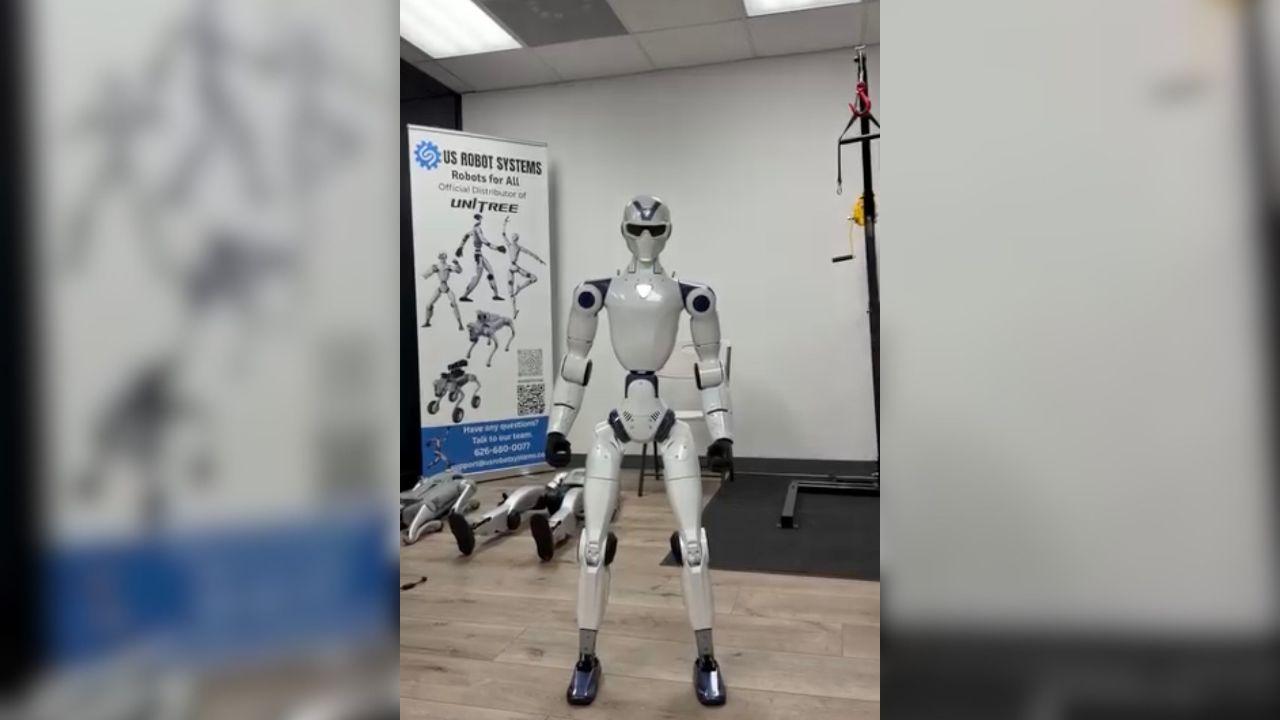 Photo of Unitree Robot