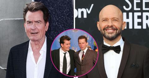 Photo of Charlie Sheen, Jon Cryer