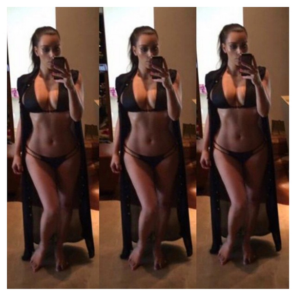 //kim kardashian narcissistic selfies