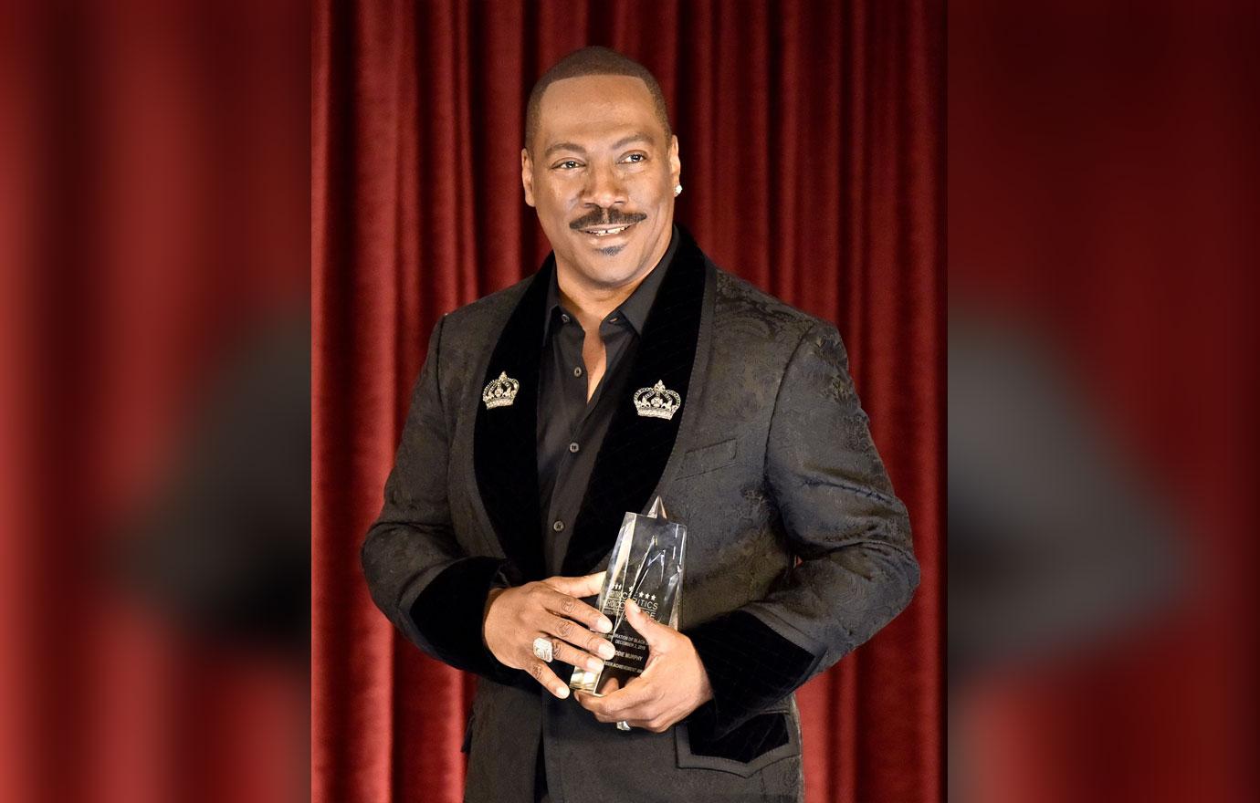 Eddie Murphy Honored With The Career Achievement Award At The Celebration of Black Cinema, Los Angeles, December 2nd.