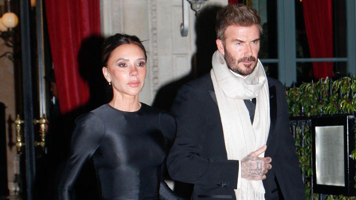 picture of David and Victoria Beckham