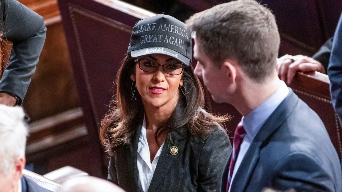 image of The Colorado congresswoman accused the reporter of seeking 'clickbait' before ending the interview.