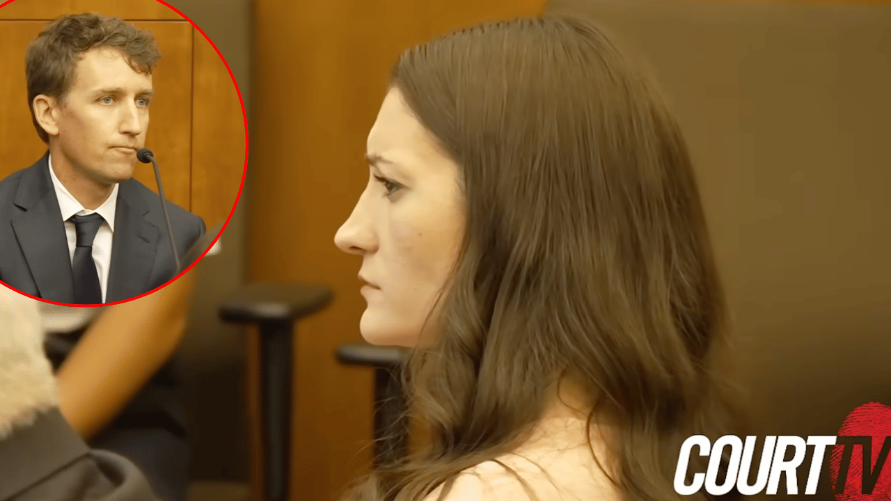 He shared graphic details about the moment he discovered the bodies of his children.