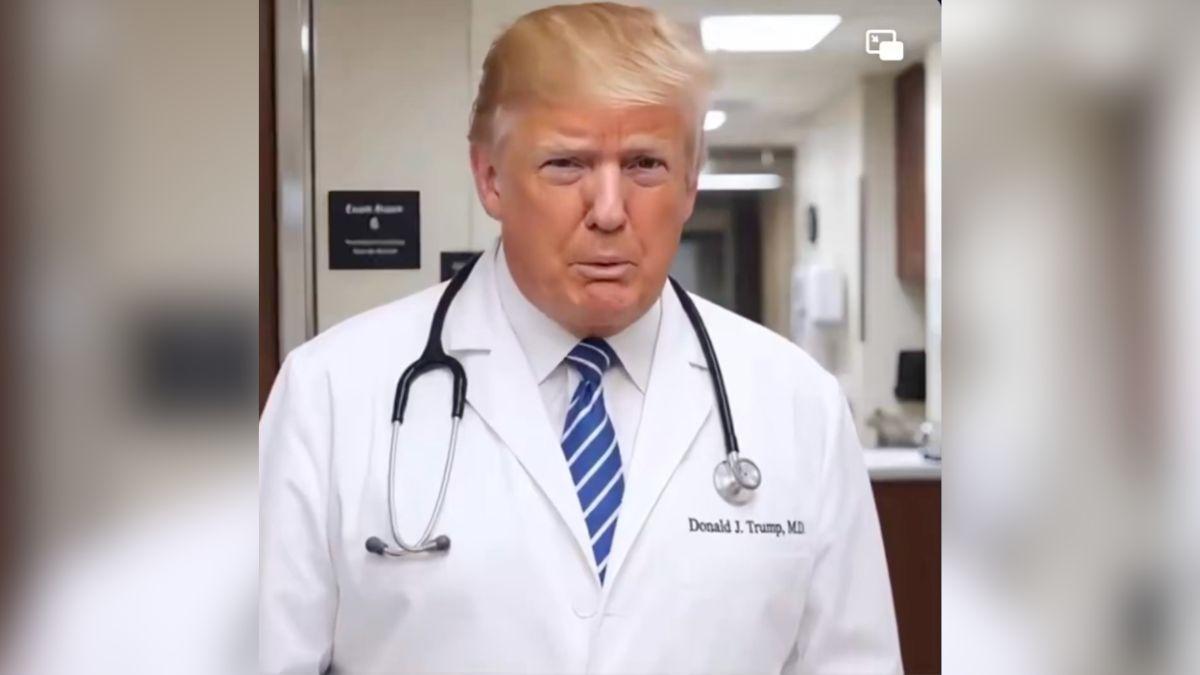Photo of Donald Trump