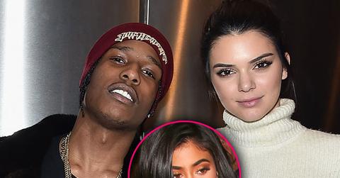 //Kendall Jenner AAP Rocky Dating Kylie Jenner Hookup pp