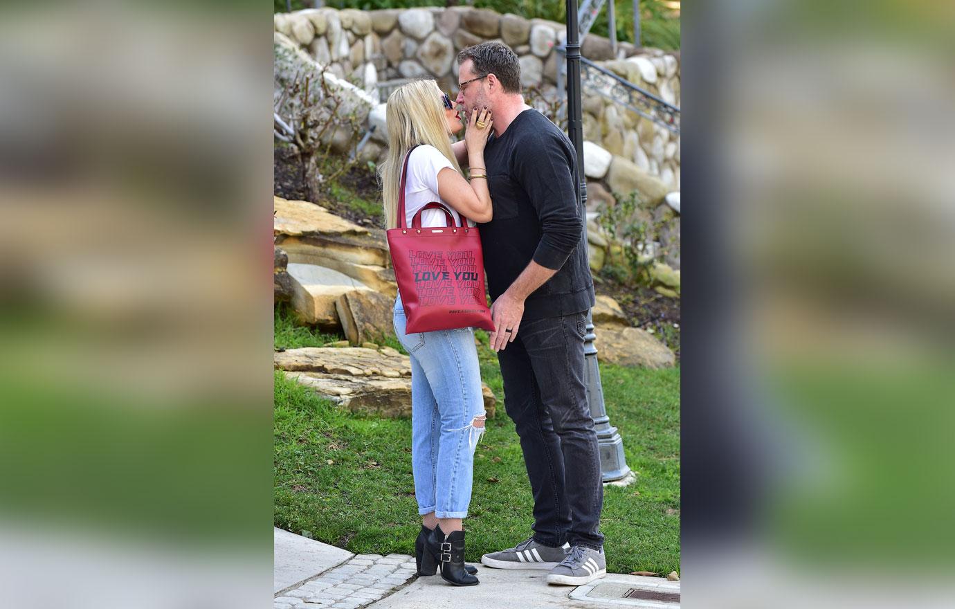 Tori Spelling And Dean McDermott Pack On PDA Amid Marital And Money Woes