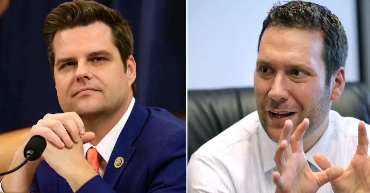 matt gaetz cleared doj wont charge florida gop rep