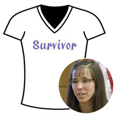 //jodi arias tee shirts