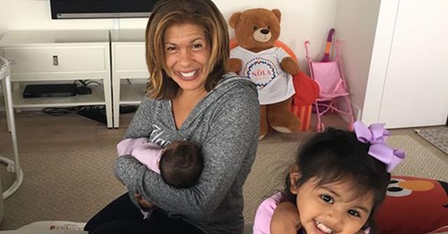 Hoda Kotb & Partner Adopt Second Child, Baby Daughter Hope