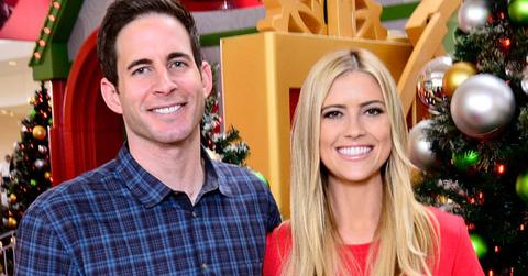 Tarek Christina El Moussa Divorce Split Kids Custody Battle Christmas Pics