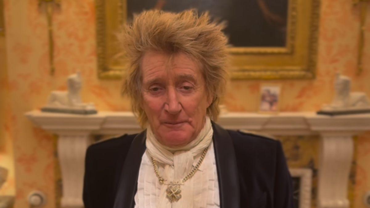 Photo of Sir Rod Stewart