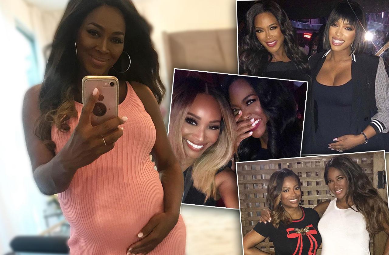 Kenya Moore Crashes RHOA Filming