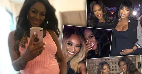 Kenya Moore Crashes RHOA Filming