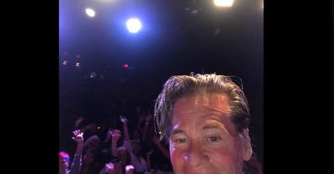 val kilmer dying throat twain