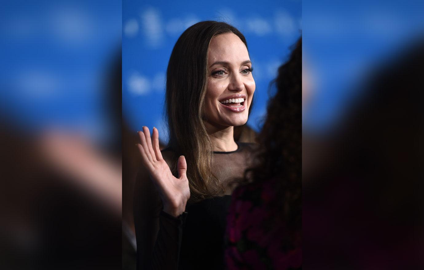 Angelina Jolie Not Feeling Strong After Maddox In College