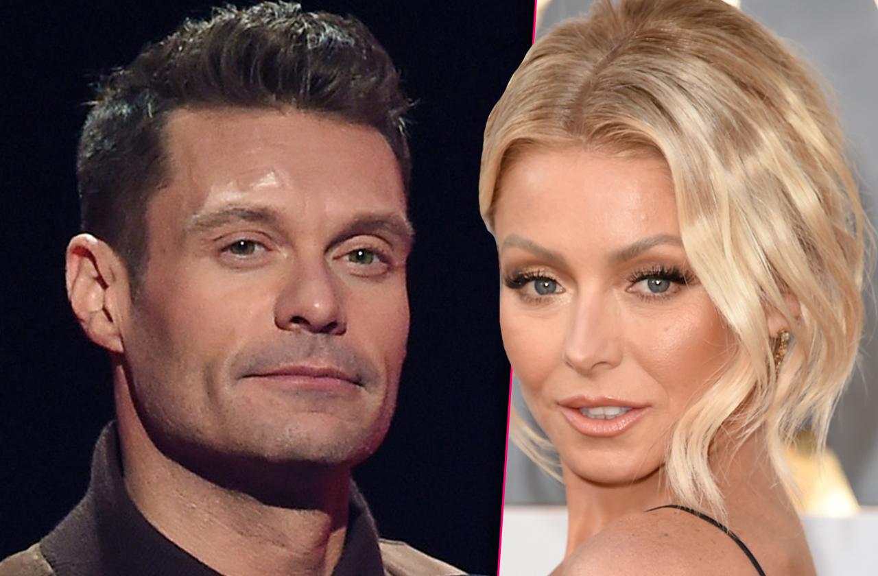 Ryan Seacrest Kelly Ripa Live Ratings Crash