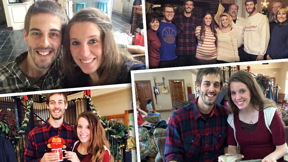 Jill Duggar Derick Dillard Holidays