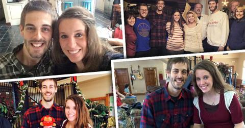 Jill Duggar Derick Dillard Holidays
