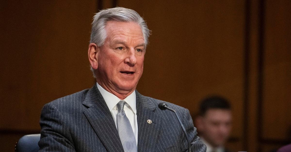 senator tommy tuberville under fire defending white nationalists military