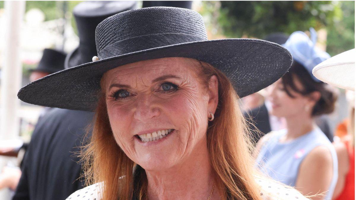 image of Ferguson was recently spotted in Austria after spending months out of the public eye.