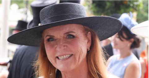 image of Ferguson was recently spotted in Austria after spending months out of the public eye.