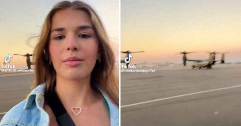 Photo of Kai Trump, TikTok