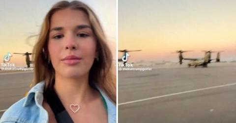 Photo of Kai Trump, TikTok