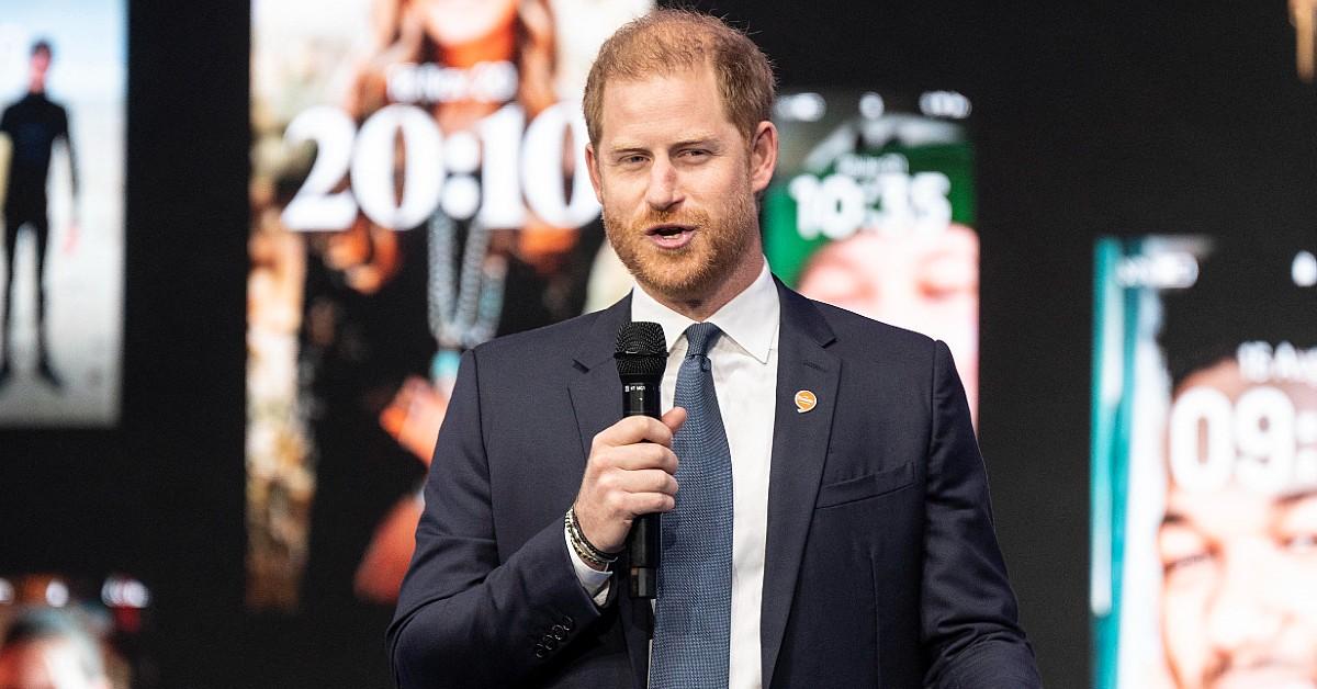 Composite photo of Prince Harry