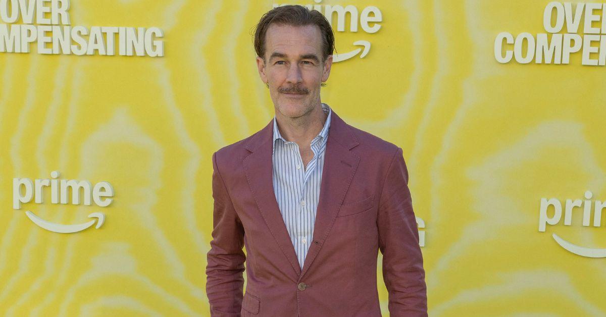 james van der beek cancer fight miss dawsons creek reunion