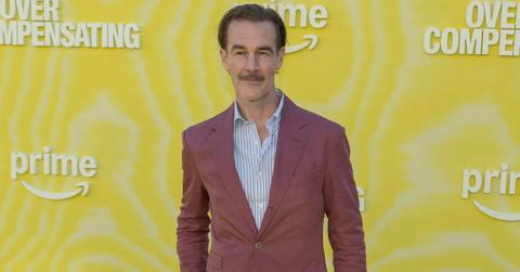 james van der beek cancer fight miss dawsons creek reunion