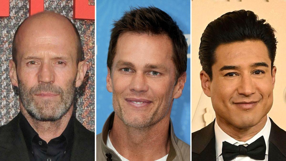 picture of Jason Statham, Tom Brady and Mario Lopez