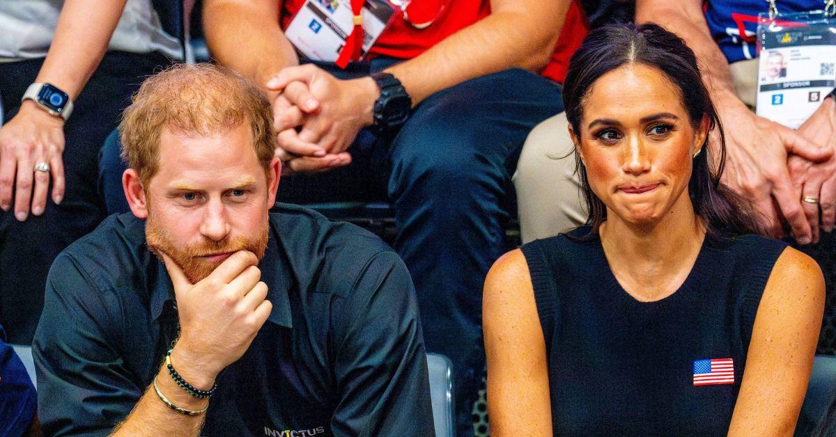 Photo of Meghan Markle and Prince Harry