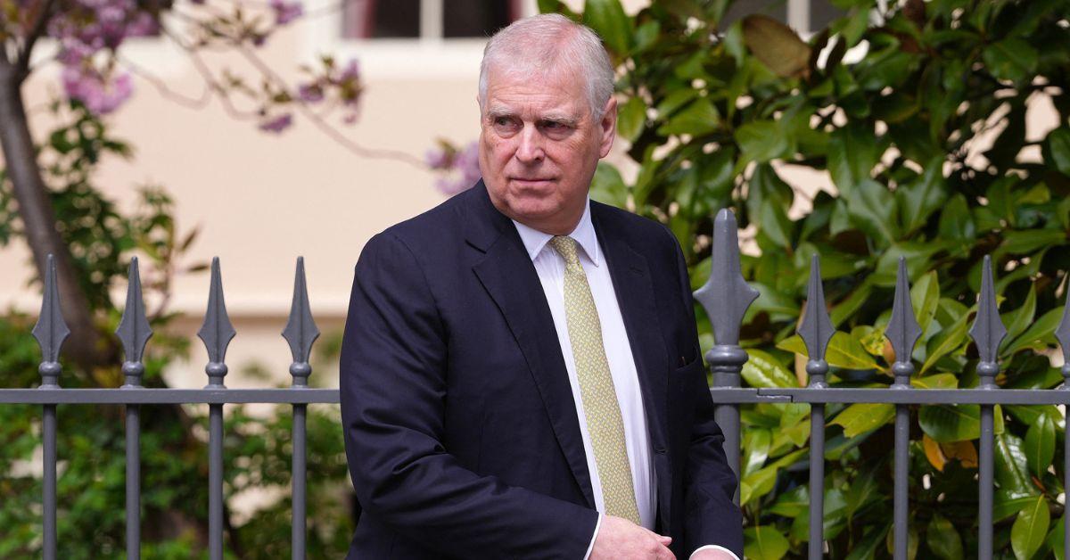 Photo of Prince Andrew