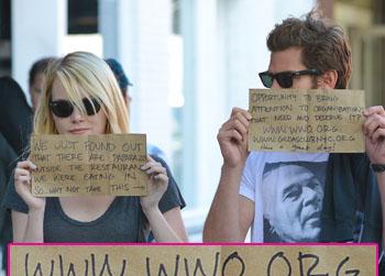 //emma stone andrew garfield sn