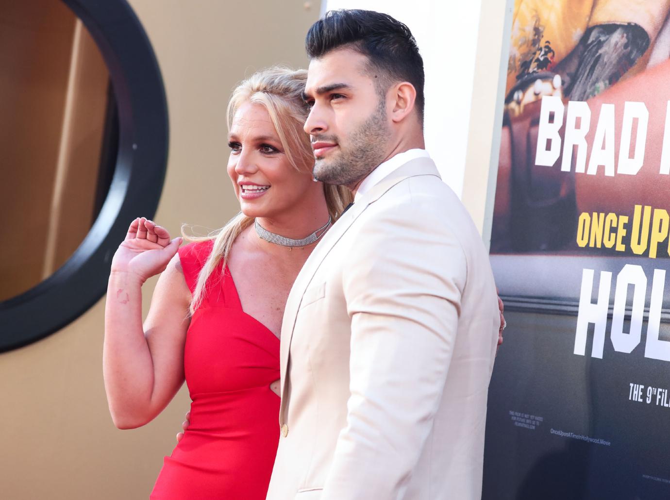 britney spears sam asghari gallery pic