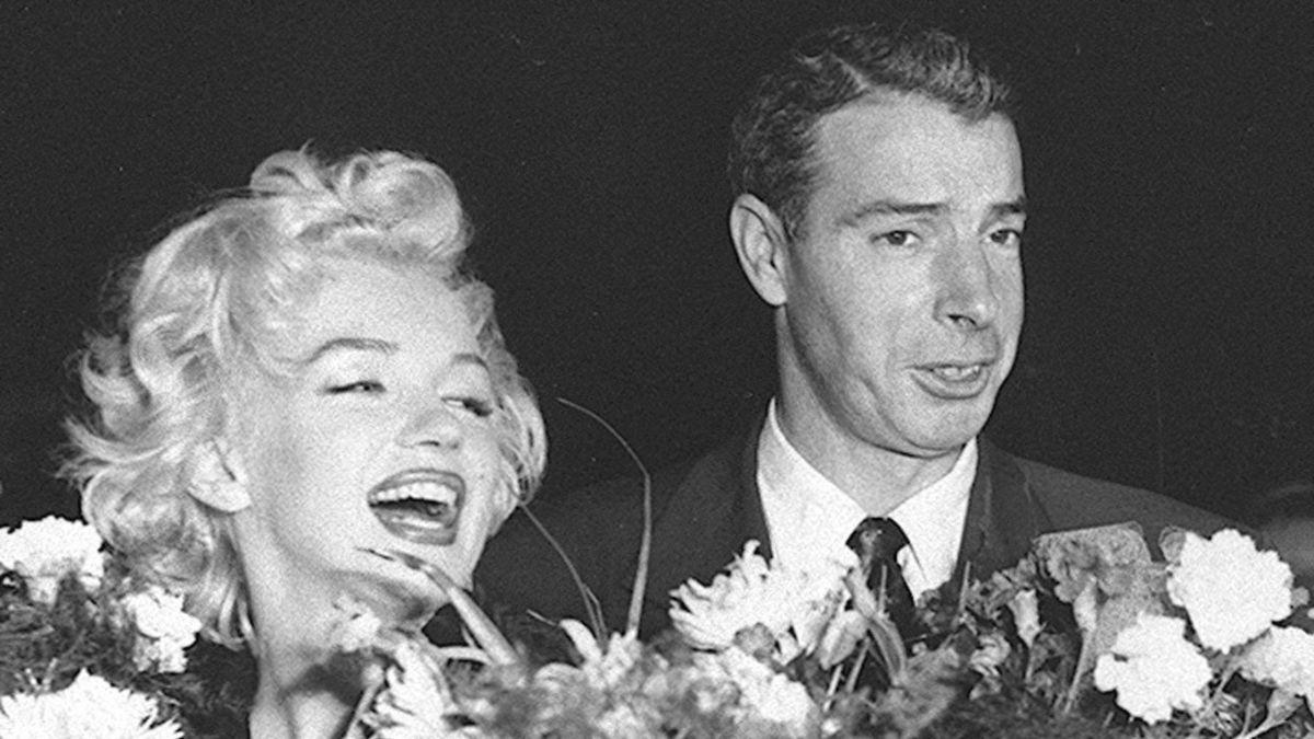 Joe DiMaggio banned Frank Sinatra and his music from Marilyn Monroe's funeral after her 1962 death.