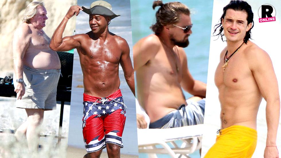 Celebrity Men Hunks Chunks And Trunks