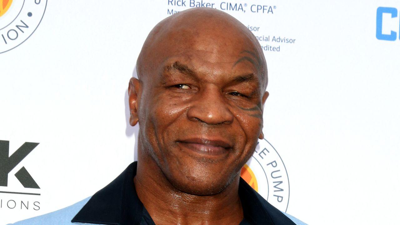 picture of Mike Tyson