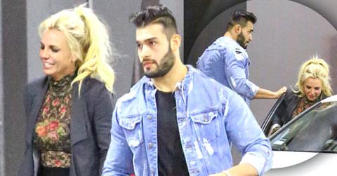 //britney spears new boyfriend model date pp