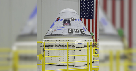 nasa astronauts stuck in space