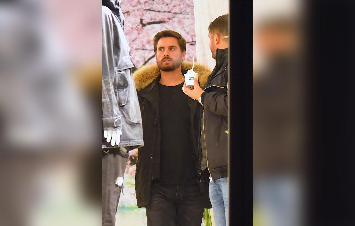 Sofia Richie And Scott Disick Spend Thanksgiving Apart