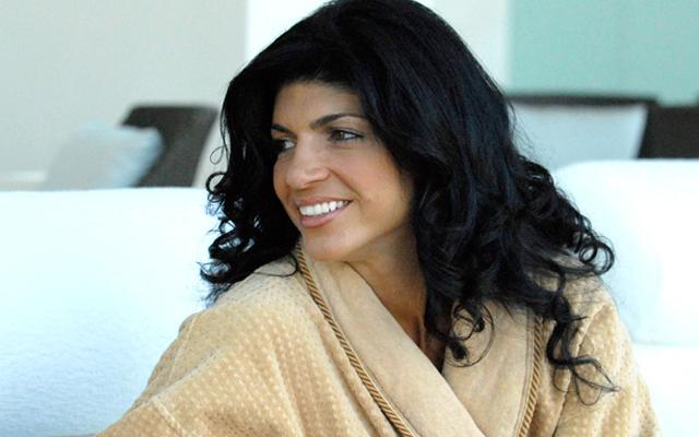 Teresa Giudice Spa Trip