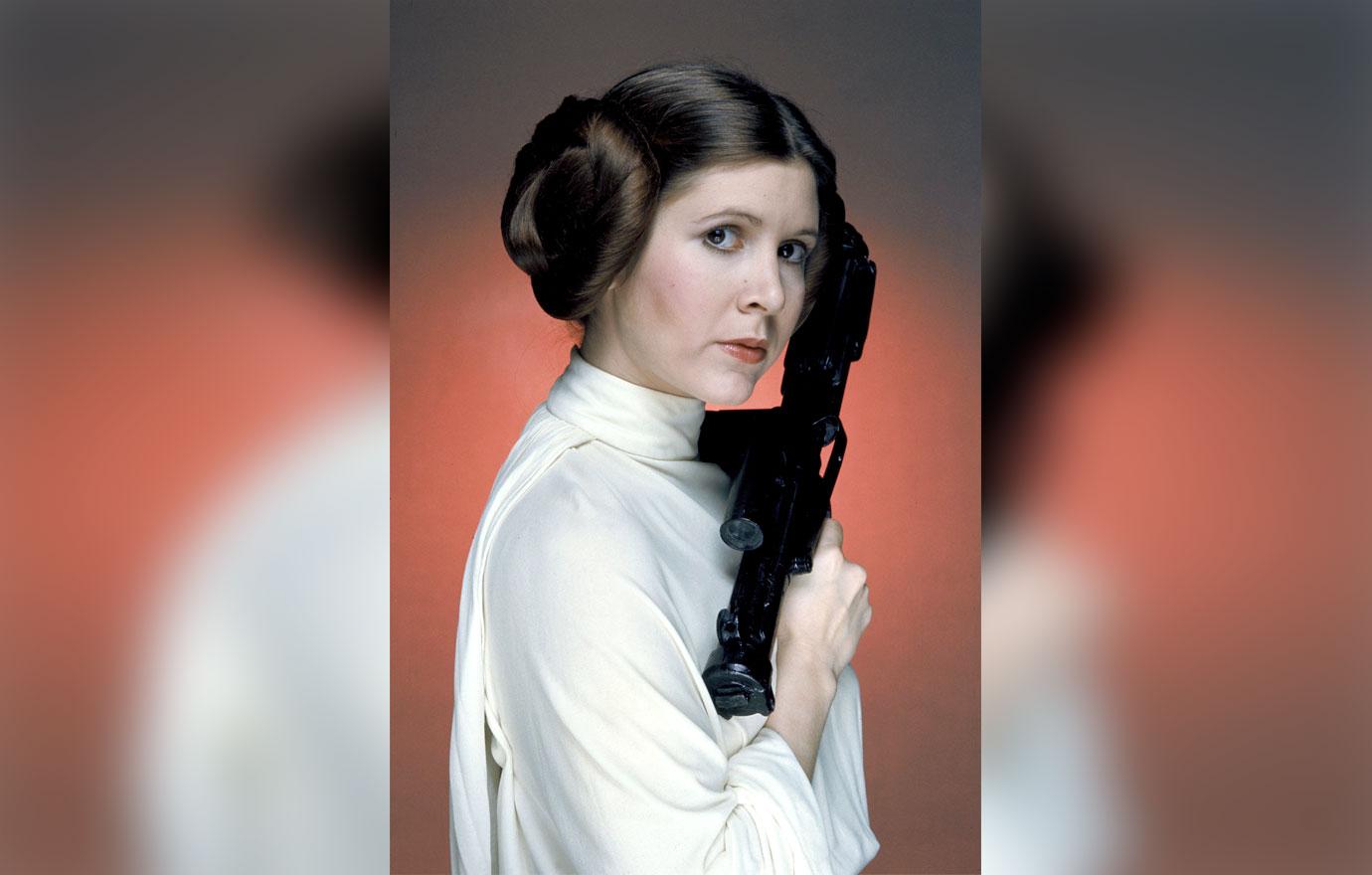 Carrie Fisher Death Anniversary Celebrity Posts