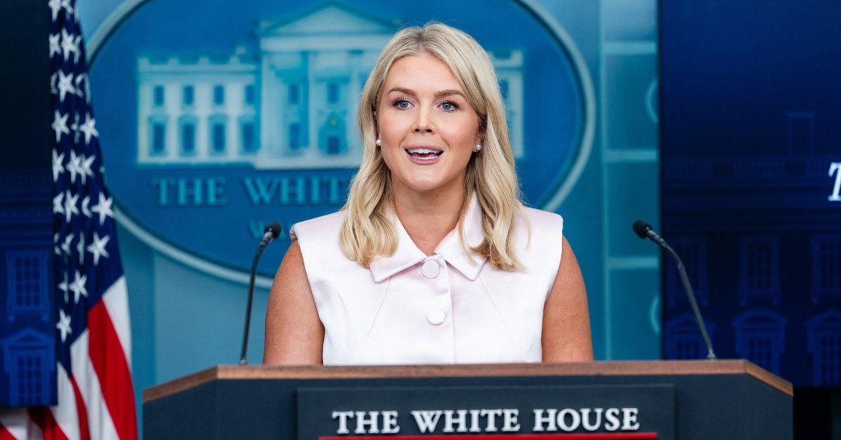 The Real Karoline Leavitt: Everything to Know About Trump's White House Press Secretary... Including Her Much Older Husband