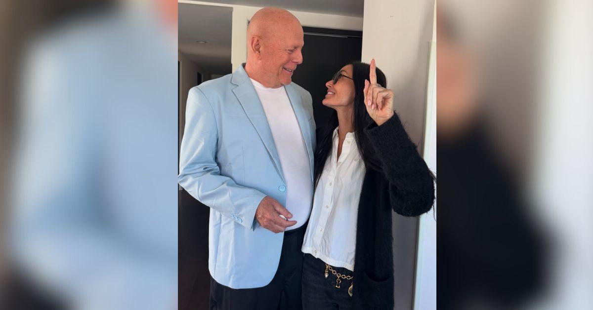 Photo of Demi Moore and Bruce Willis