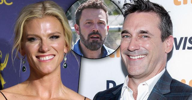 Ben Affleck Ex Lindsay Shookus Now Dating Jon Hamm