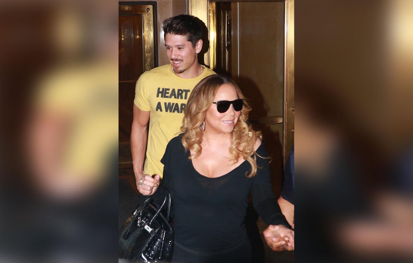 Mariah carey bryan tanaka bowling date split