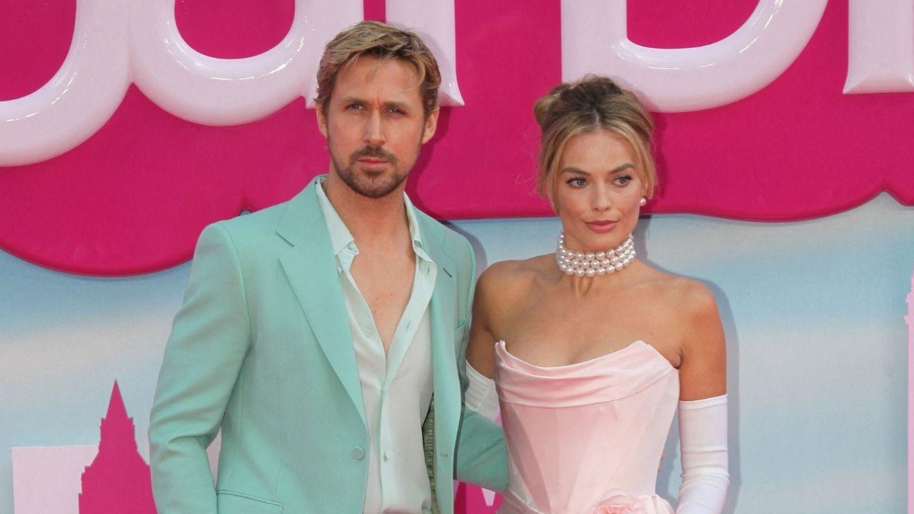 Photo of Margot Robbie and Ryan Gosling