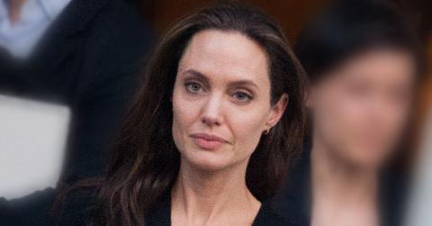 Angelina Jolie Lesbian Dating Women Rebound