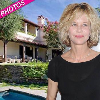 //meg ryan house bel air sale